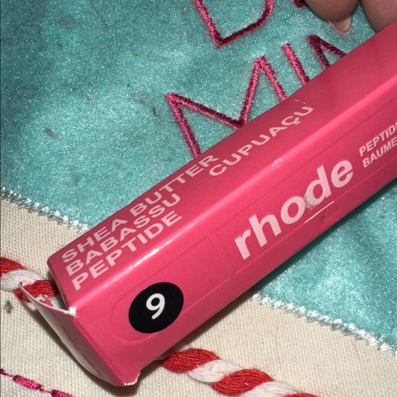RHODE Lip Tint Sugar Cookie Limited Edition Pink Gloss NEW IN BOX - Picture 4 of 5